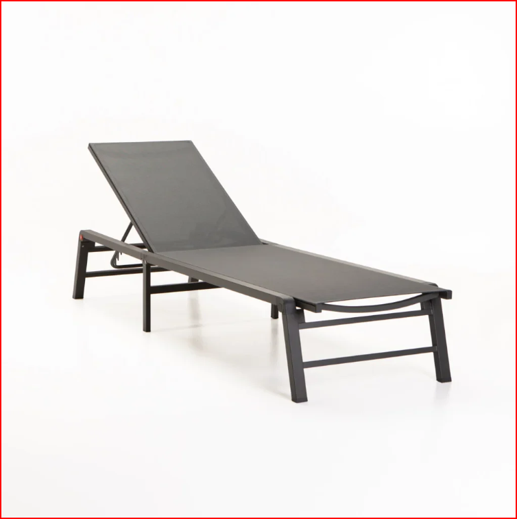 AMALFI FOLDING SUN LOUNGER