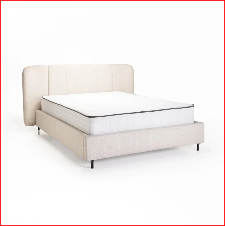 EDEN TEXTURED FABRIC BED