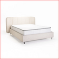 EDEN TEXTURED FABRIC BED