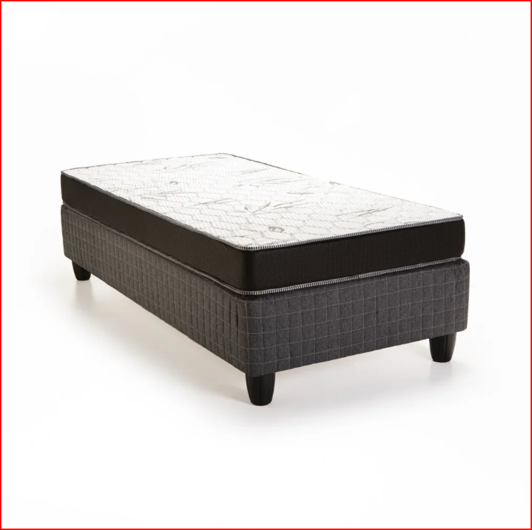 DECO LUX MATTRESS SINGLE 91CM