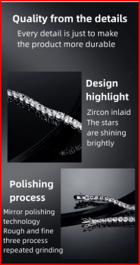 Factory price 925 silver plated 18K gold 4A grade Zircon tennis bracelet for men and women fashion personality exquisite jewelry