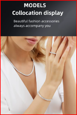 Factory price 925 silver plated 18K gold 4A grade Zircon tennis bracelet for men and women fashion personality exquisite jewelry