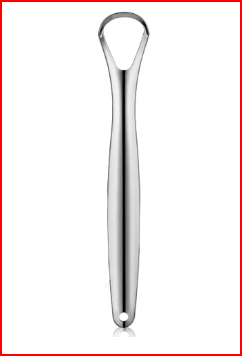 Premium 1pcs/3pcs Metal Tongue Scraper Cleaner for Adults & Kids, Portable Stainless Steel Tongue Scrapers Brushes for Removing
