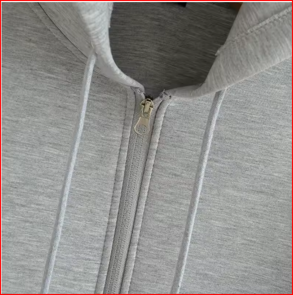 KEYANKETIAN Winter New Women's Zipper Hoodie High Street Unisex style Double Pockets Oversize Loose Sweatshirts Outerwear Top