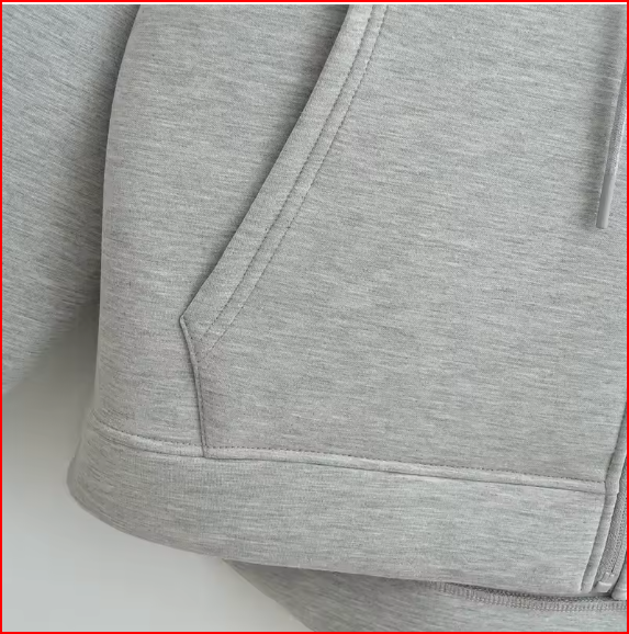 KEYANKETIAN Winter New Women's Zipper Hoodie High Street Unisex style Double Pockets Oversize Loose Sweatshirts Outerwear Top