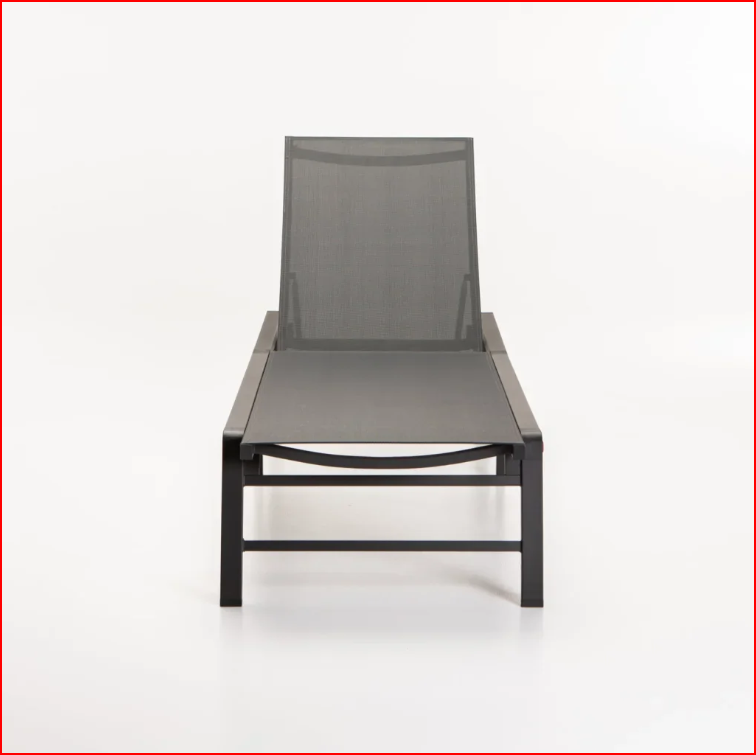 AMALFI FOLDING SUN LOUNGER