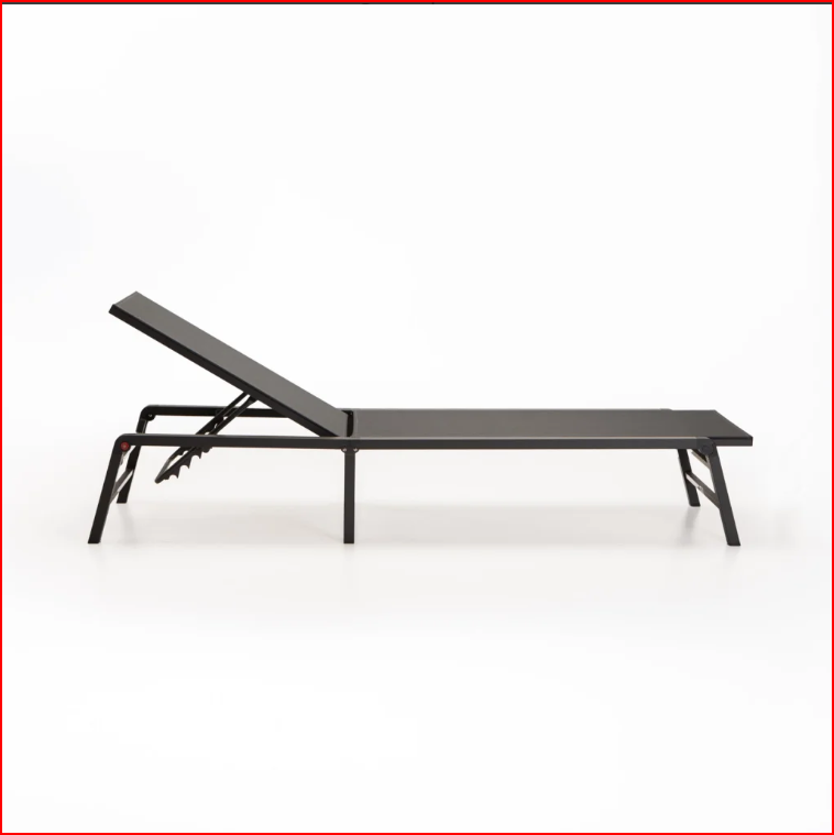 AMALFI FOLDING SUN LOUNGER