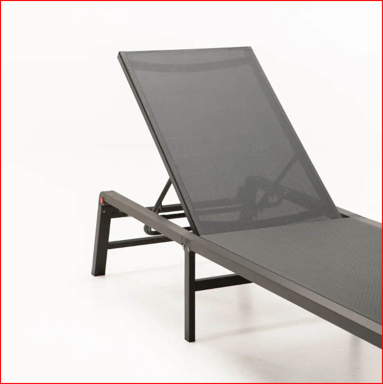 AMALFI FOLDING SUN LOUNGER