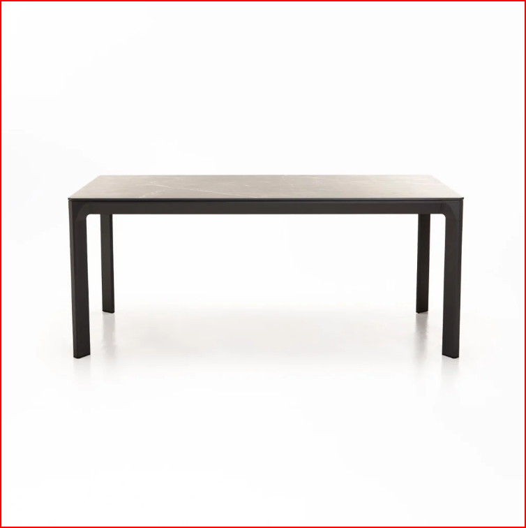 BORNEO STONE TOP OUTDOOR TABLE