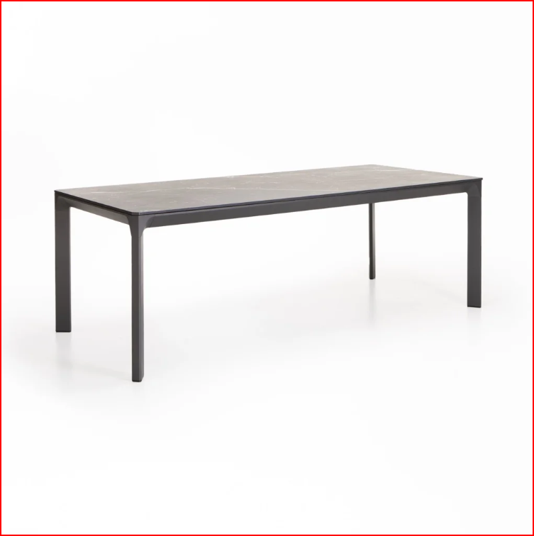 BORNEO STONE TOP OUTDOOR TABLE