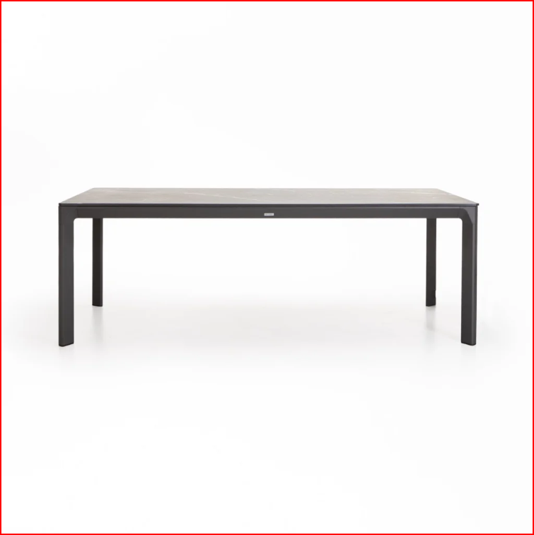 BORNEO STONE TOP OUTDOOR TABLE