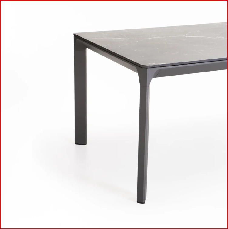 BORNEO STONE TOP OUTDOOR TABLE