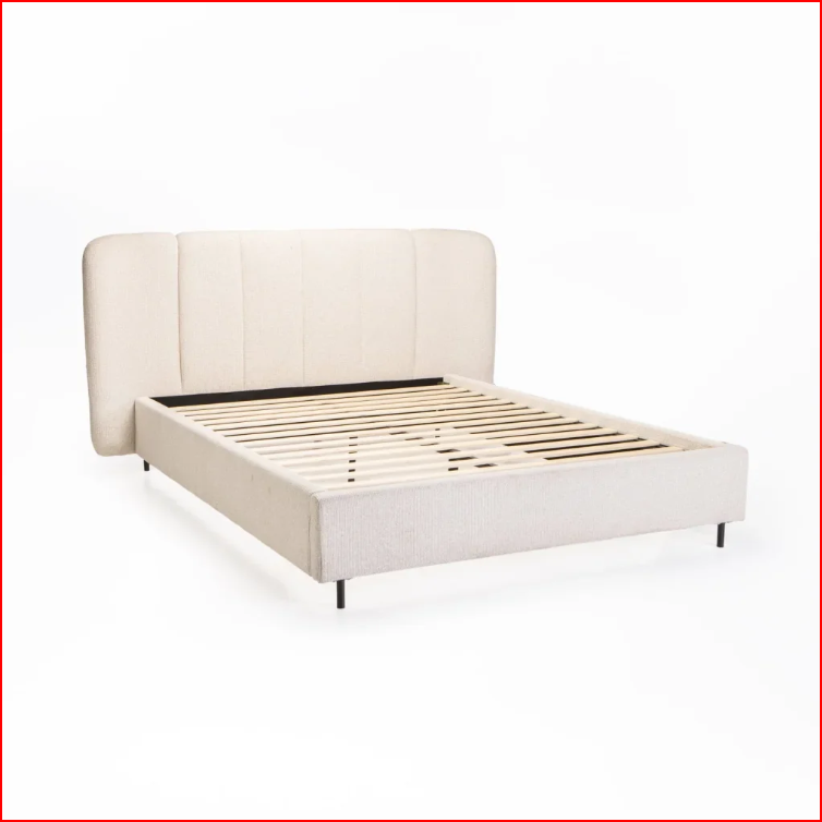 EDEN TEXTURED FABRIC BED