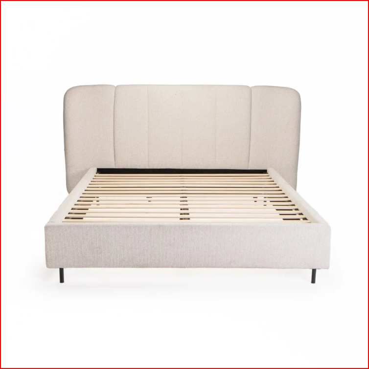 EDEN TEXTURED FABRIC BED