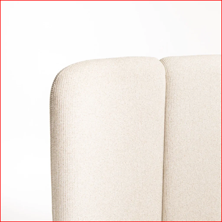 EDEN TEXTURED FABRIC BED