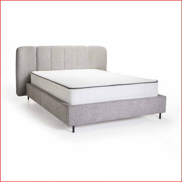 EDEN TEXTURED FABRIC BED