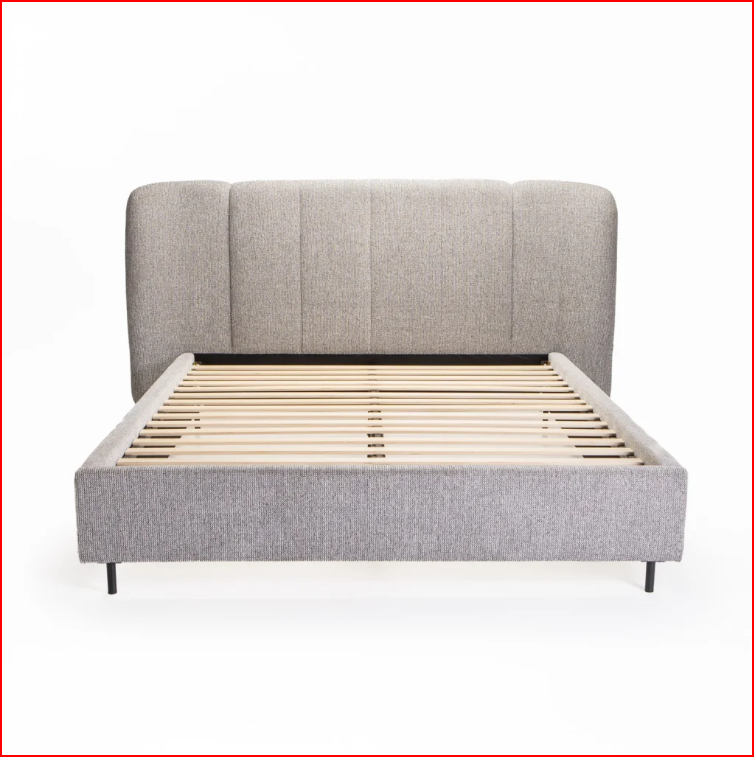 EDEN TEXTURED FABRIC BED